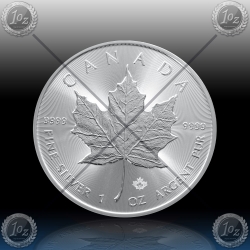 1oz KANADA $5 (Maple Leaf) 2023 *UNC